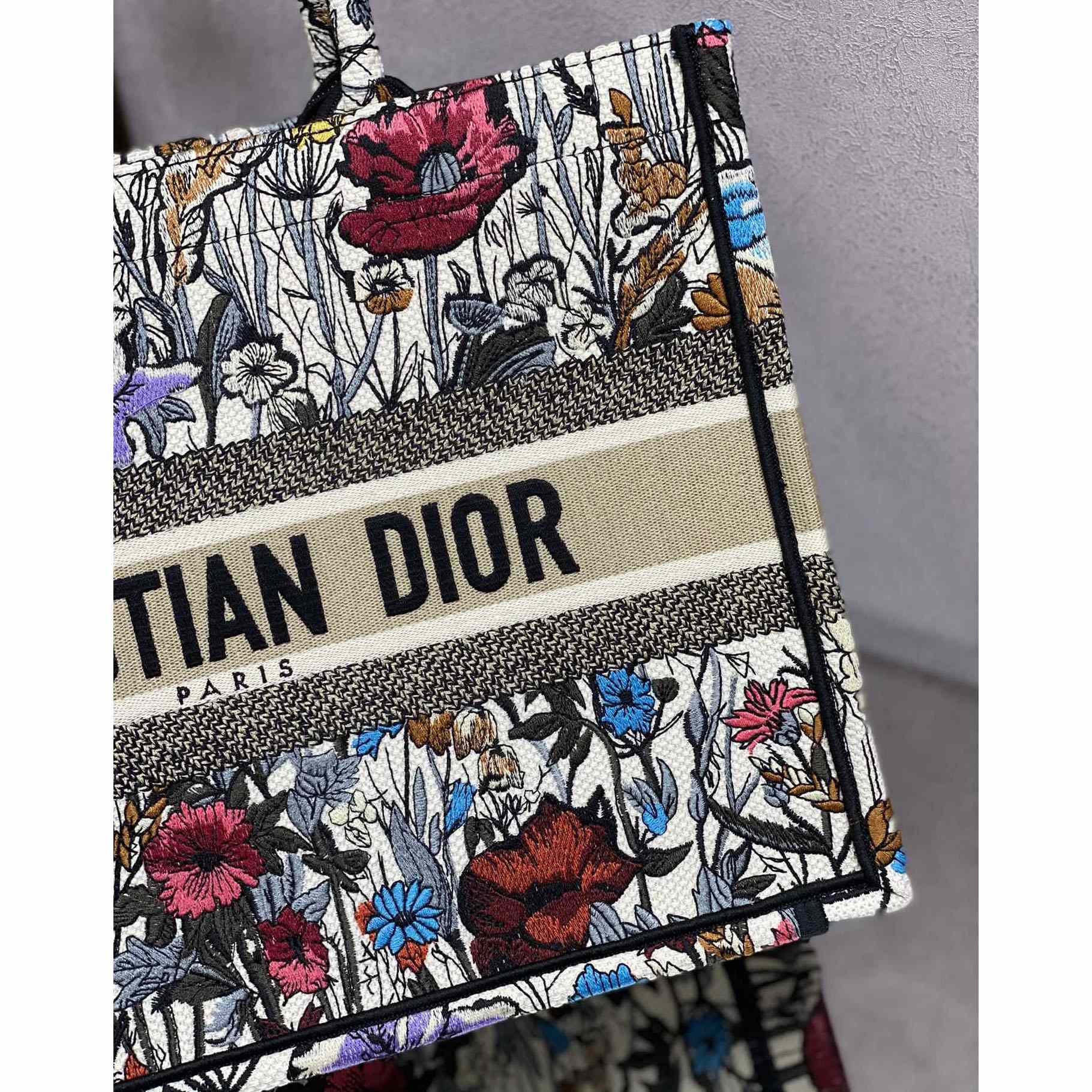 Dior Medium Dior Book Tote - DopestKickz