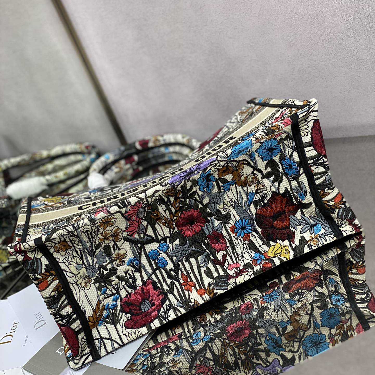 Dior Medium Dior Book Tote - DopestKickz
