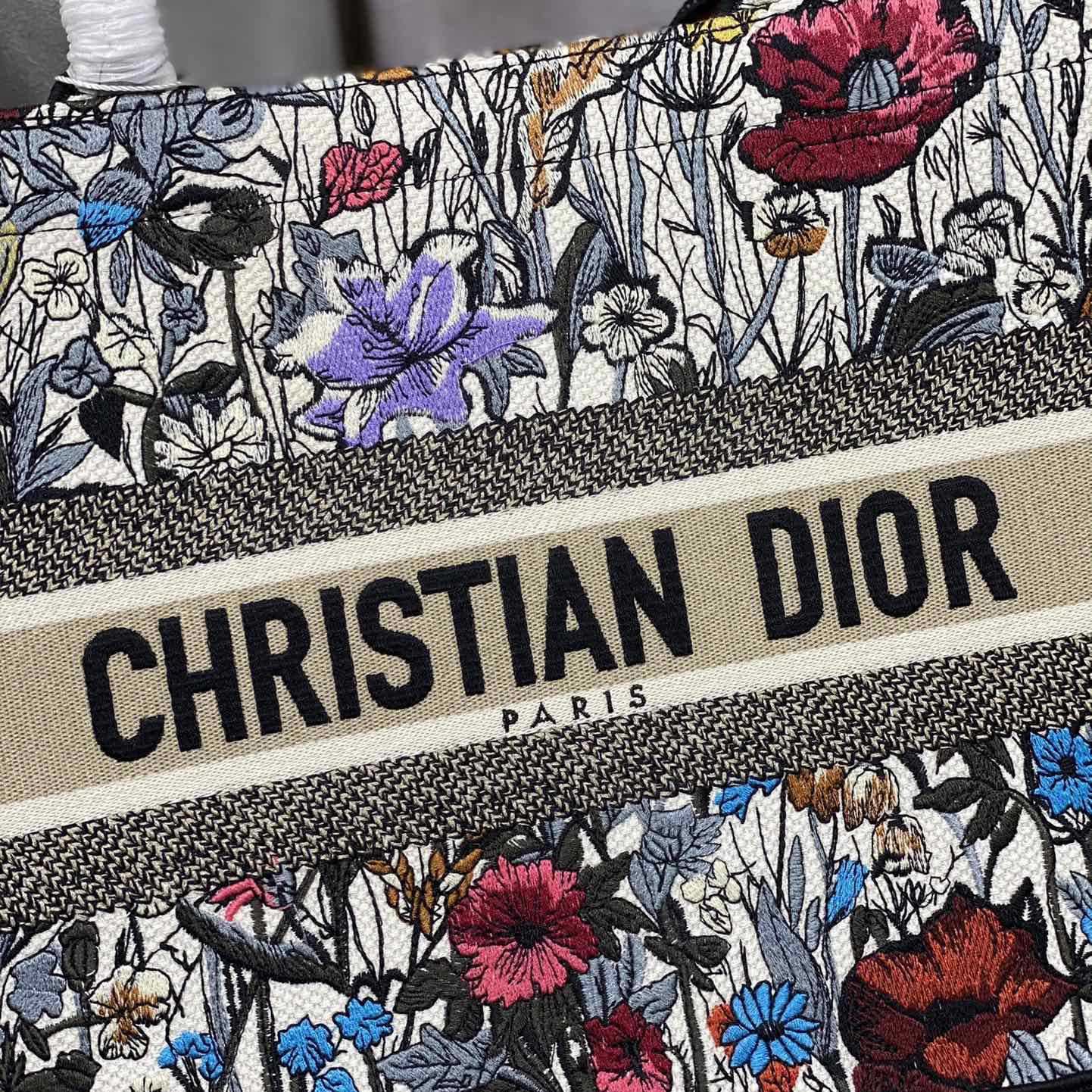 Dior Medium Dior Book Tote - DopestKickz