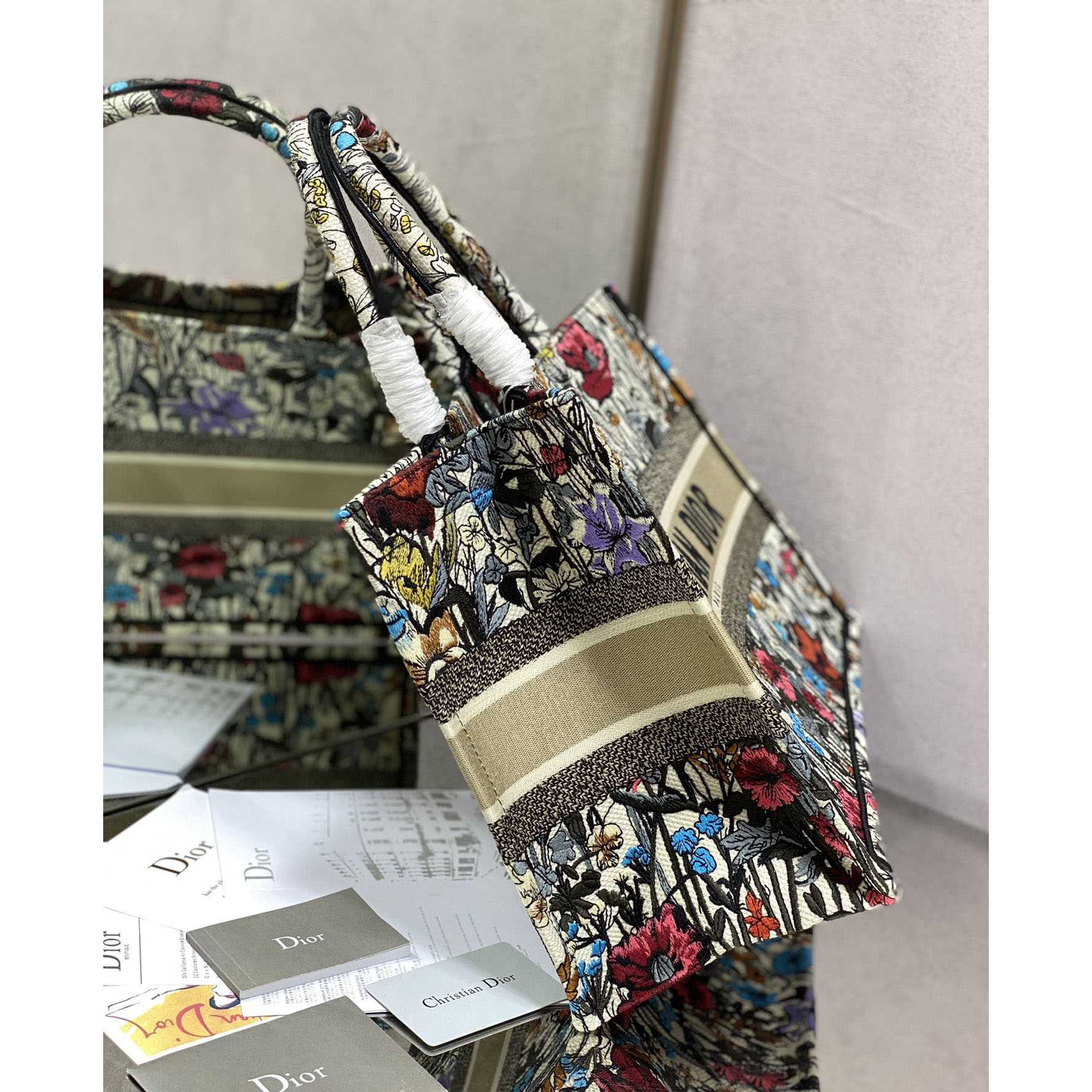 Dior Medium Dior Book Tote - DopestKickz