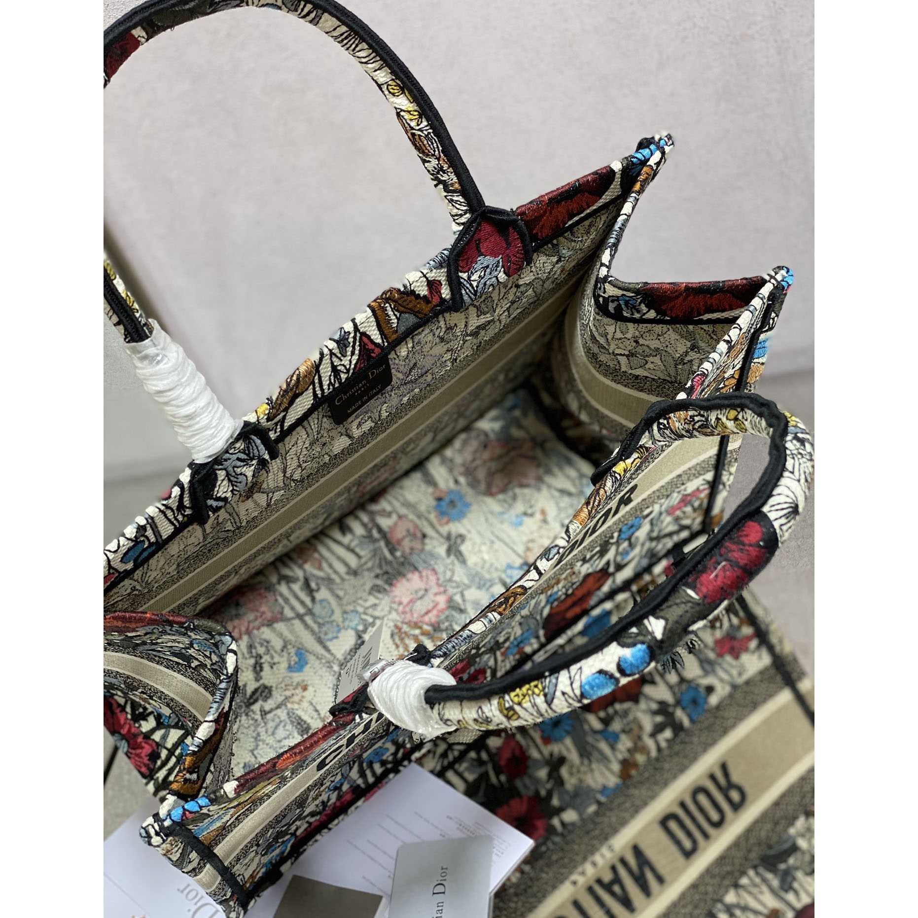 Dior Medium Dior Book Tote - DopestKickz