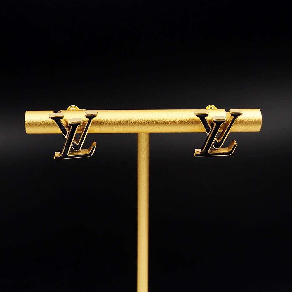 Louis Vuitton LV Iconic Enamel Earrings   M01135 - DopestKickz
