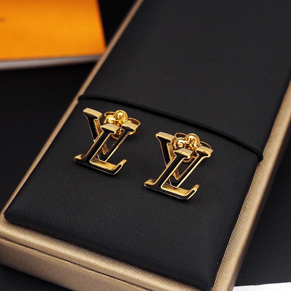 Louis Vuitton LV Iconic Enamel Earrings   M01135 - DopestKickz