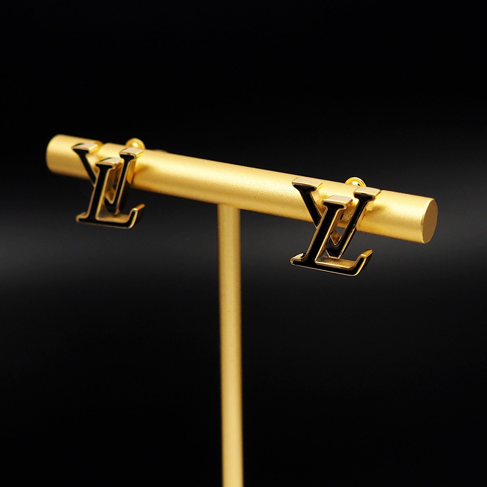 Louis Vuitton LV Iconic Enamel Earrings   M01135 - DopestKickz