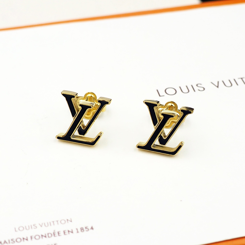Louis Vuitton LV Iconic Enamel Earrings   M01135 - DopestKickz