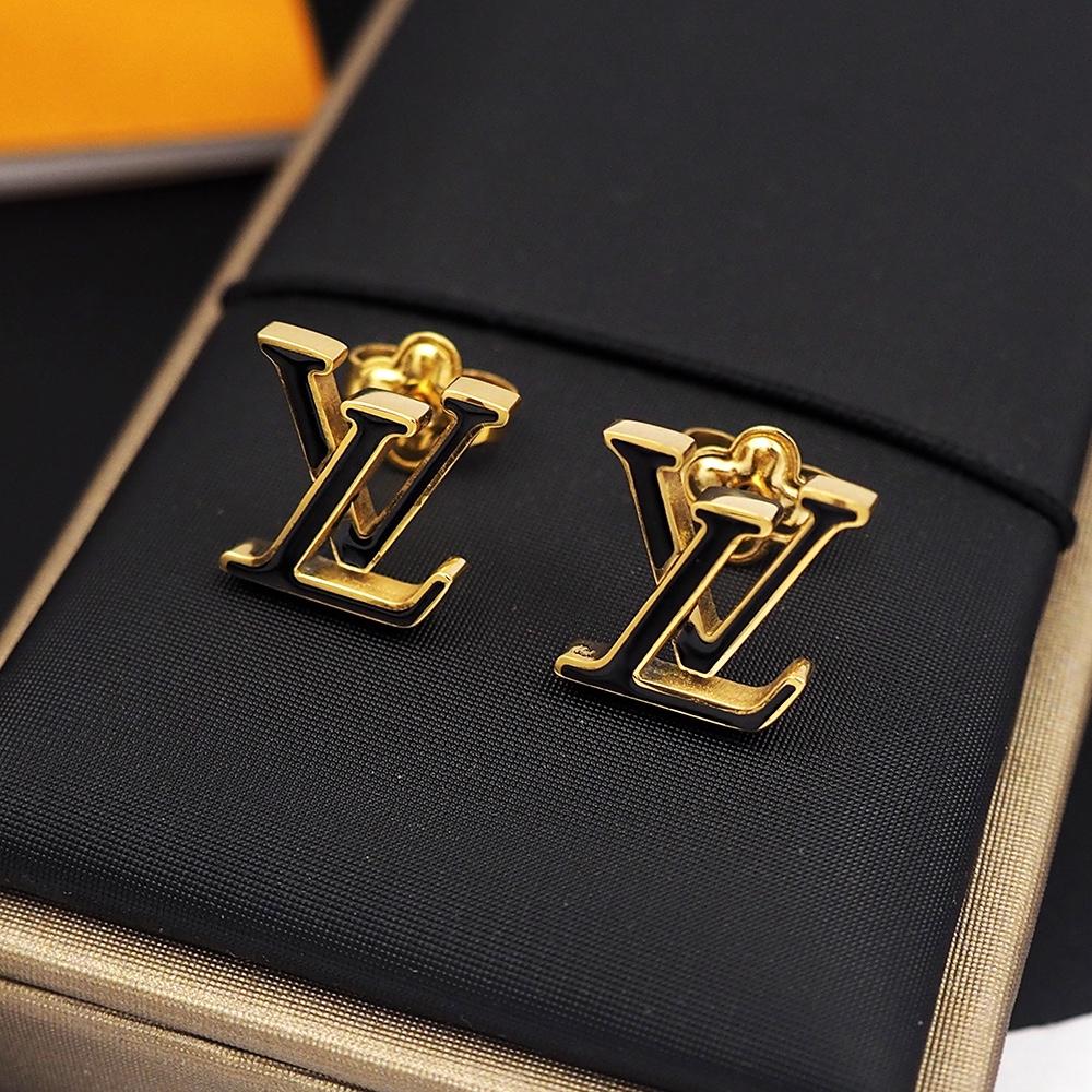 Louis Vuitton LV Iconic Enamel Earrings   M01135 - DopestKickz