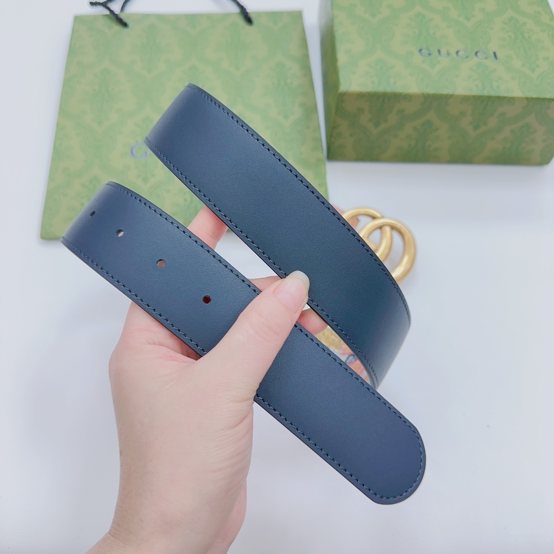 Gucci GG Marmont Wide Belt - DopestKickz