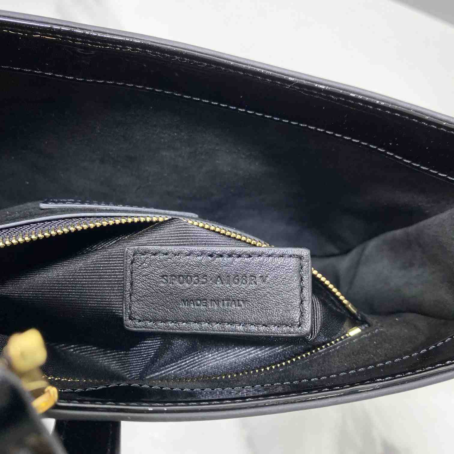 Saint Laurent Le 5 À 7 In Patent Leather - DopestKickz