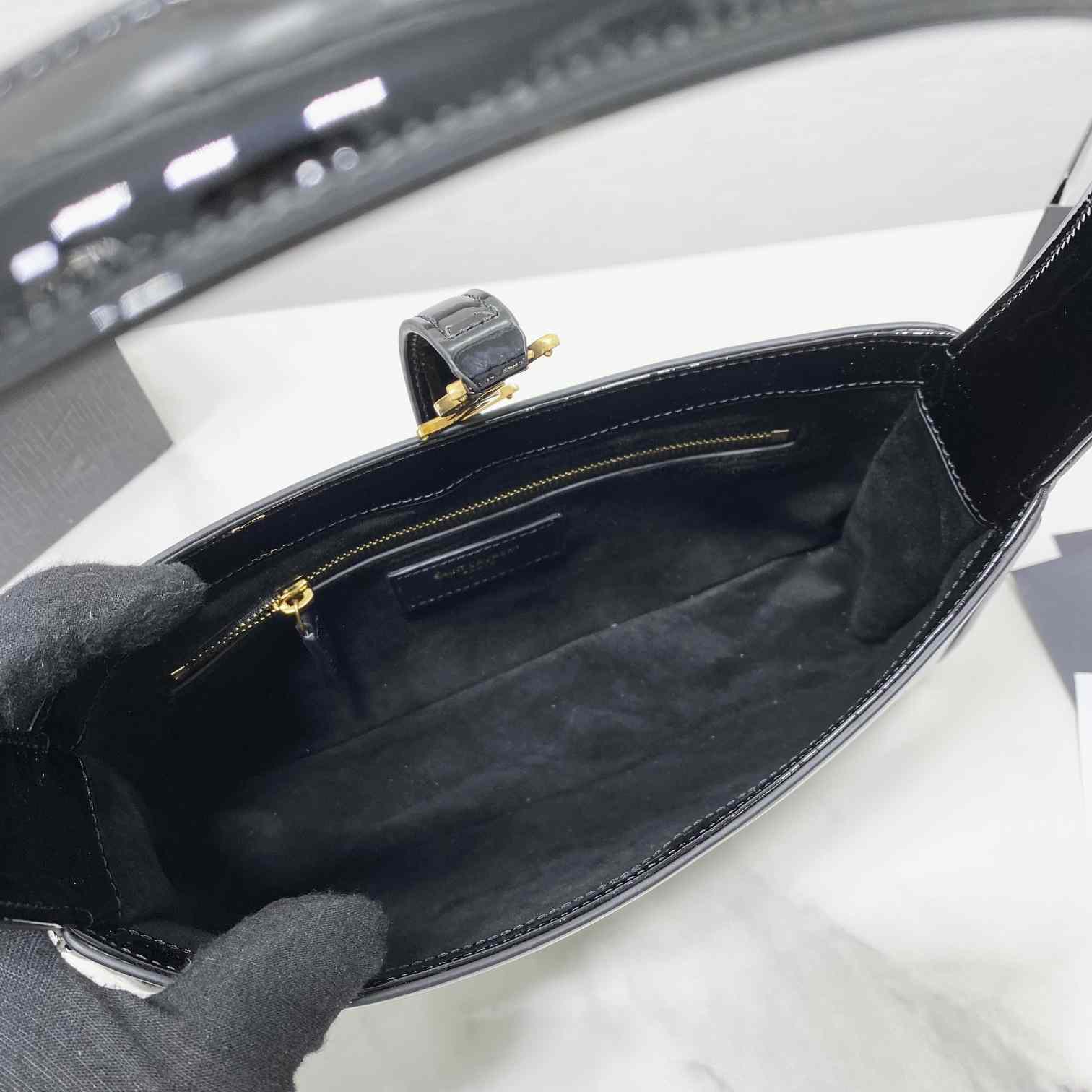 Saint Laurent Le 5 À 7 In Patent Leather - DopestKickz