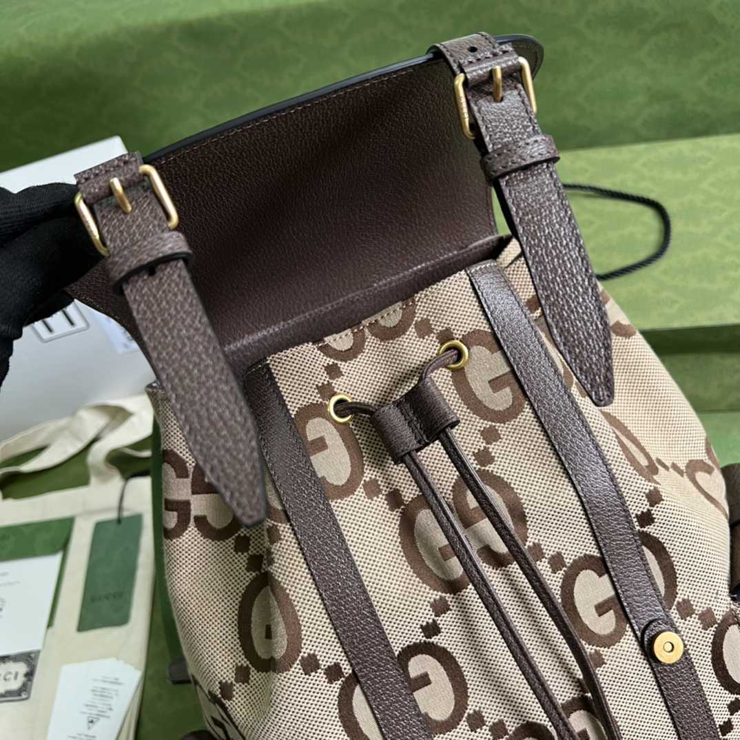 Gucci Jumbo GG Backpack(34*42*16cm) - DopestKickz