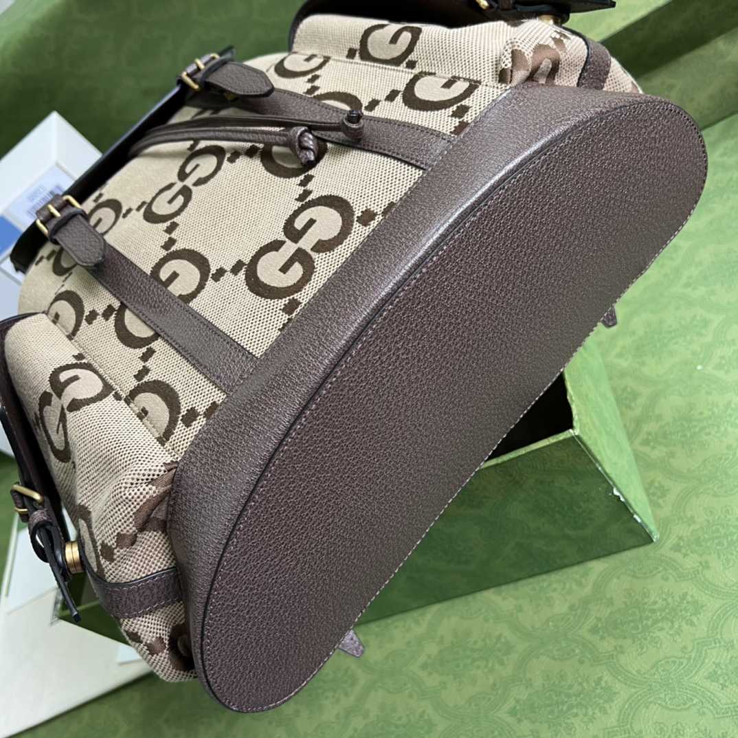 Gucci Jumbo GG Backpack(34*42*16cm) - DopestKickz