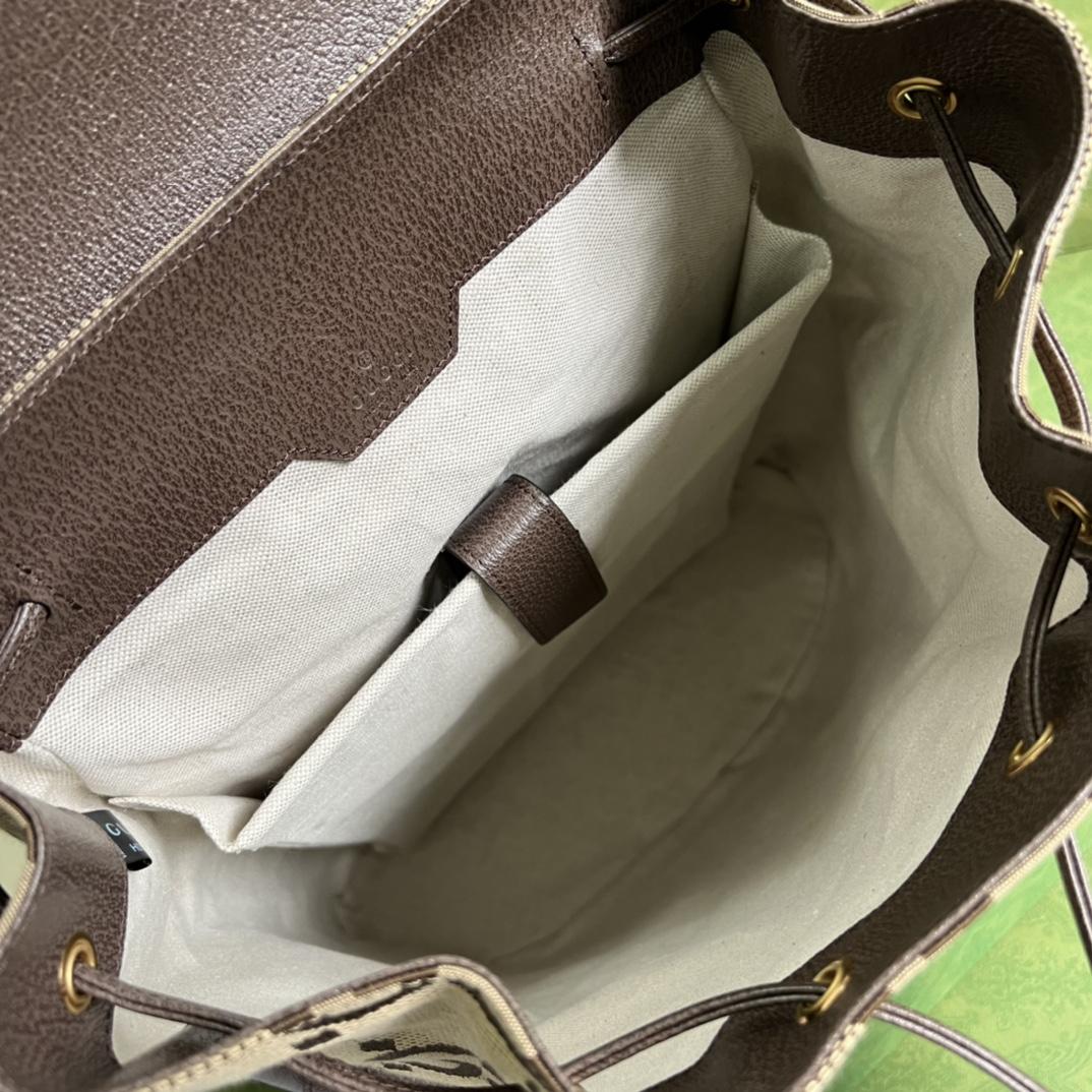 Gucci Jumbo GG Backpack(34*42*16cm) - DopestKickz