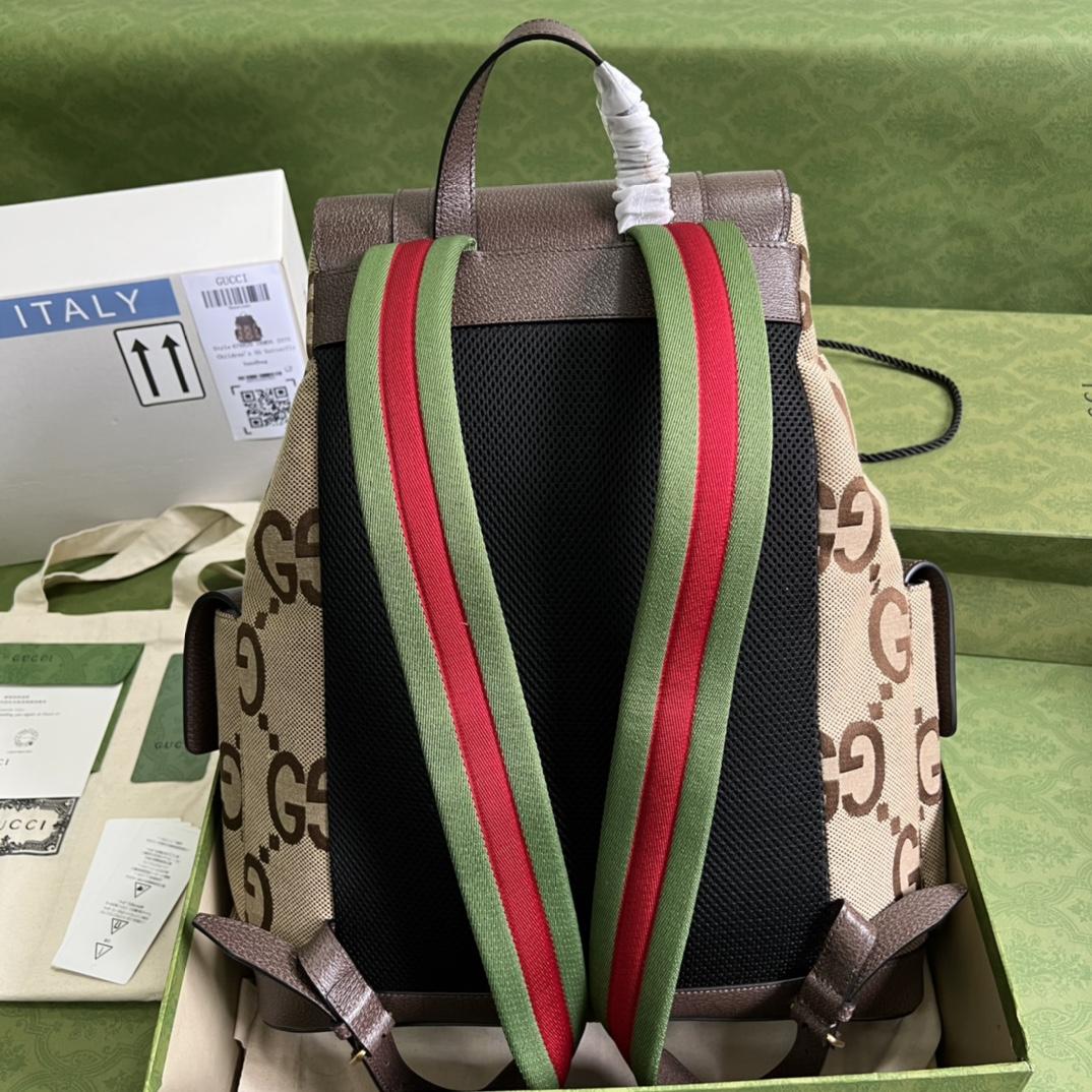 Gucci Jumbo GG Backpack(34*42*16cm) - DopestKickz