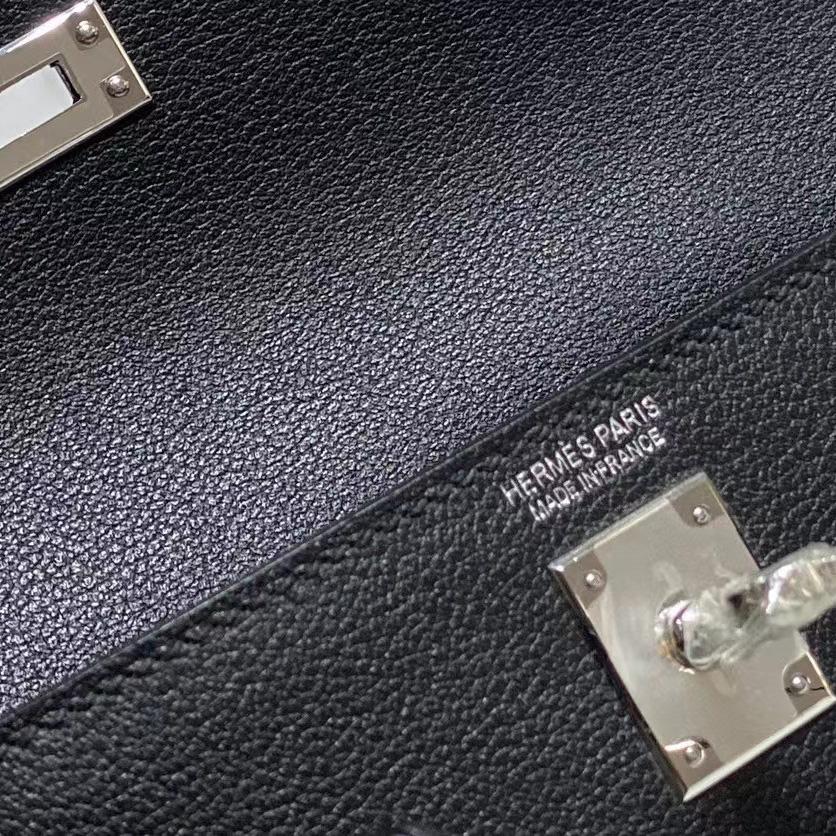 Hermes Kelly Mini Women Handbag(22-17-4cm ) - DopestKickz