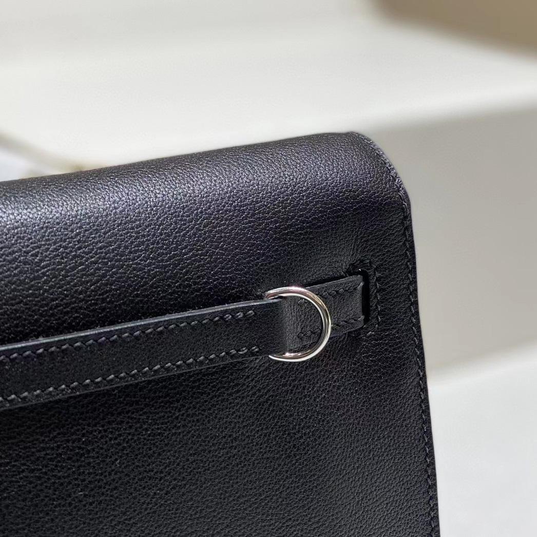 Hermes Kelly Mini Women Handbag(22-17-4cm ) - DopestKickz