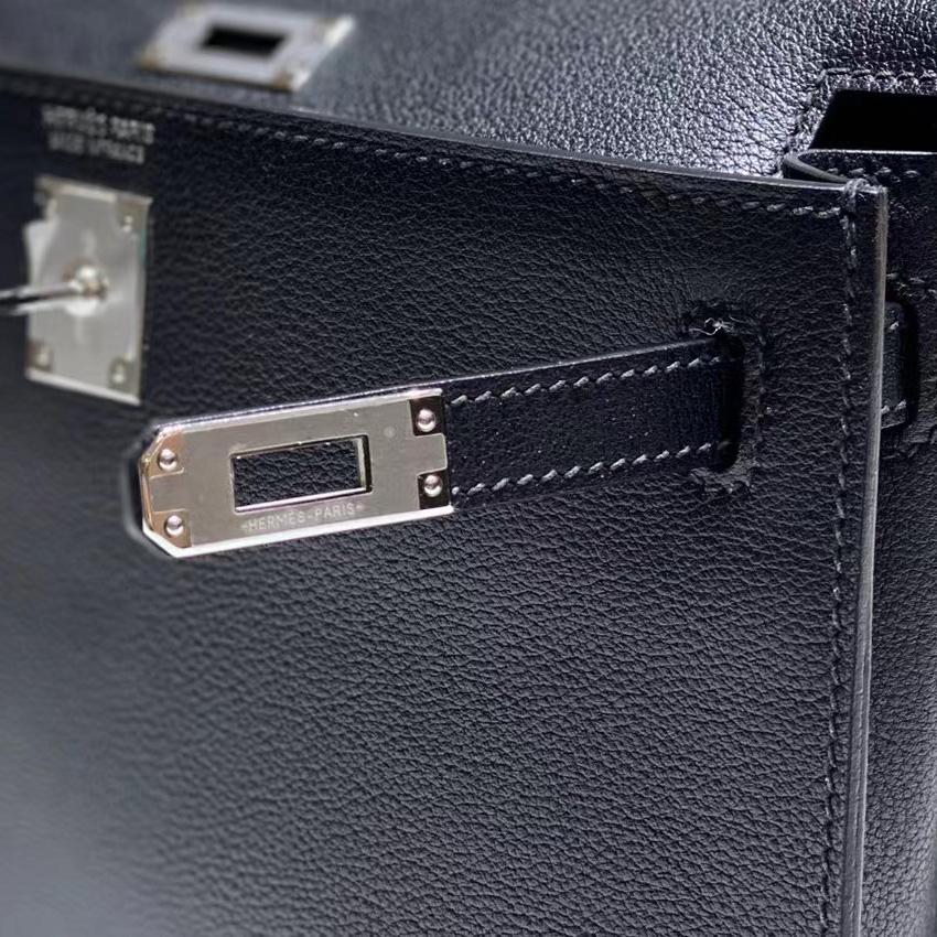 Hermes Kelly Mini Women Handbag(22-17-4cm ) - DopestKickz