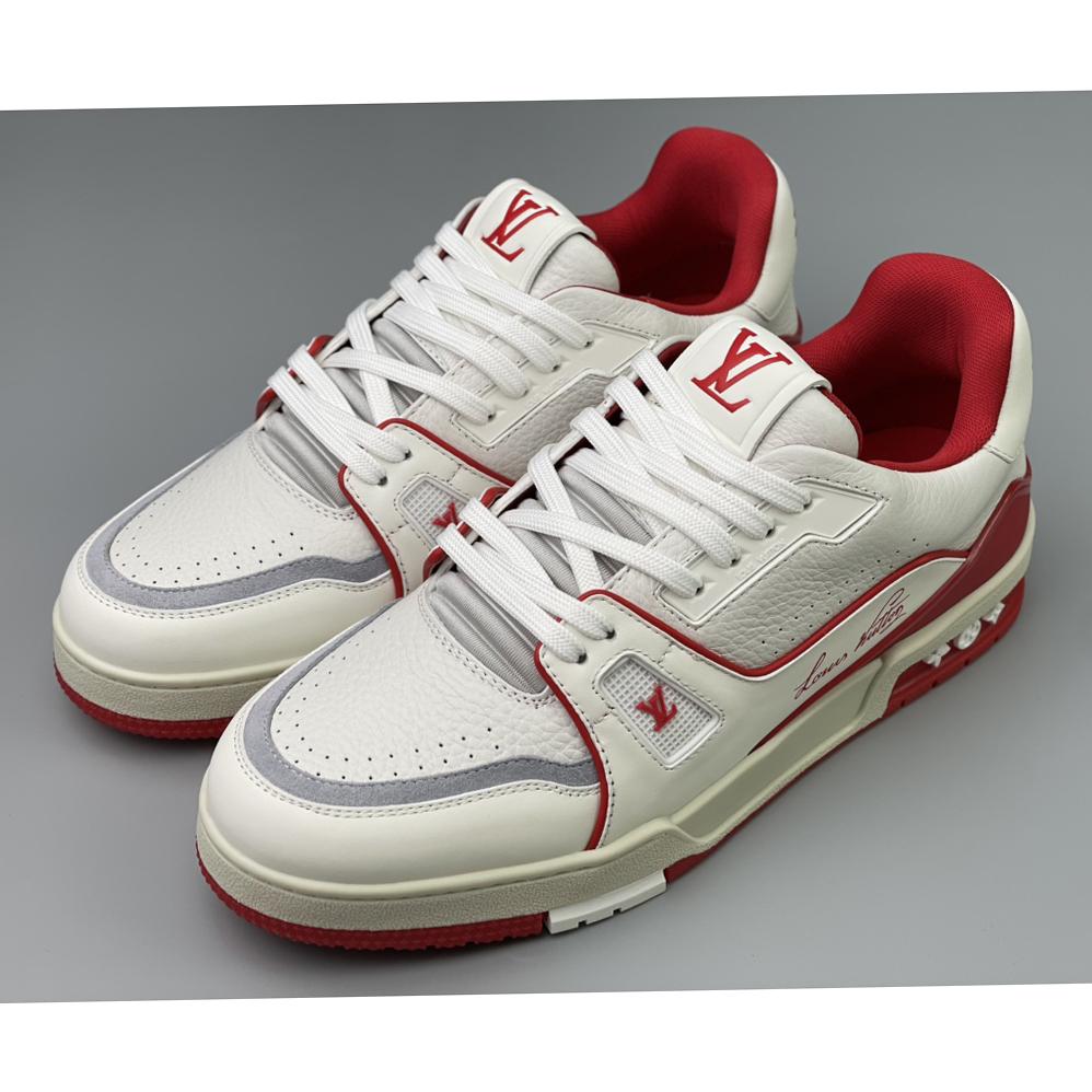 Louis Vuitton Trainer Sneaker (Upon UK Size) - DopestKickz