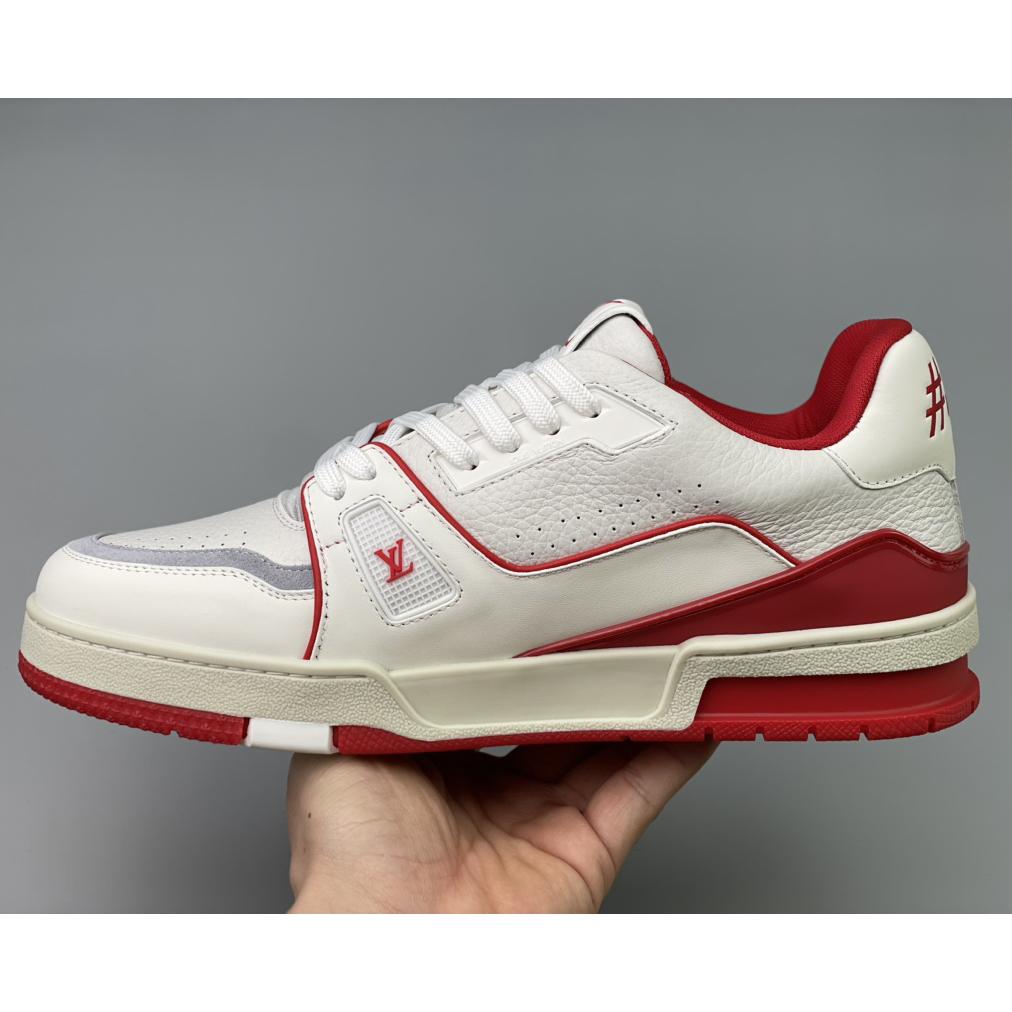 Louis Vuitton Trainer Sneaker (Upon UK Size) - DopestKickz