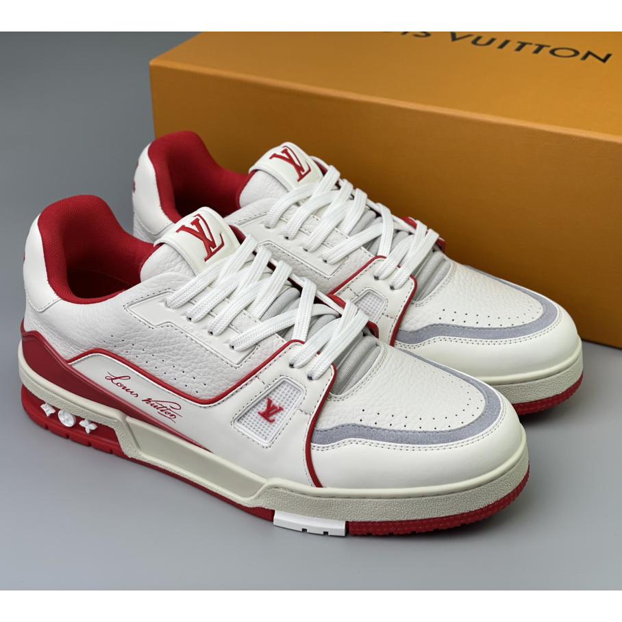 Louis Vuitton Trainer Sneaker (Upon UK Size) - DopestKickz