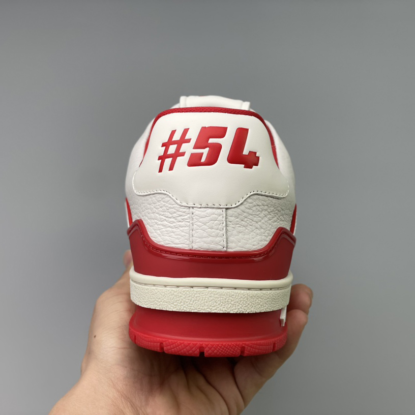 Louis Vuitton Trainer Sneaker (Upon UK Size) - DopestKickz