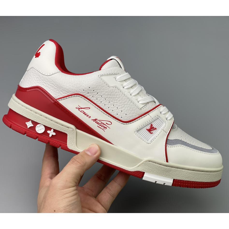 Louis Vuitton Trainer Sneaker (Upon UK Size) - DopestKickz