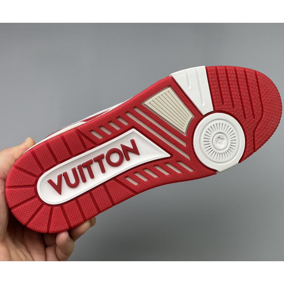 Louis Vuitton Trainer Sneaker (Upon UK Size) - DopestKickz