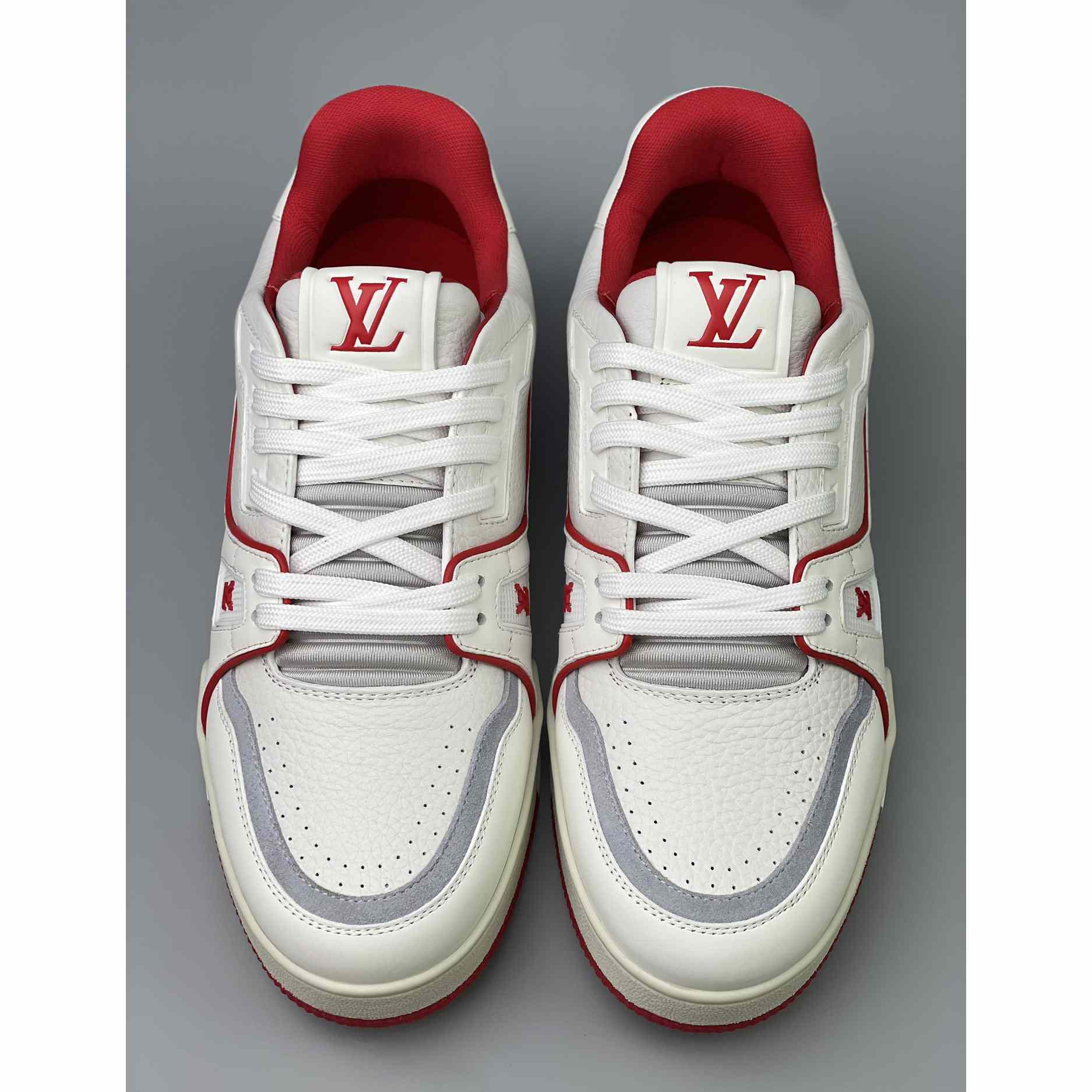 Louis Vuitton Trainer Sneaker (Upon UK Size) - DopestKickz