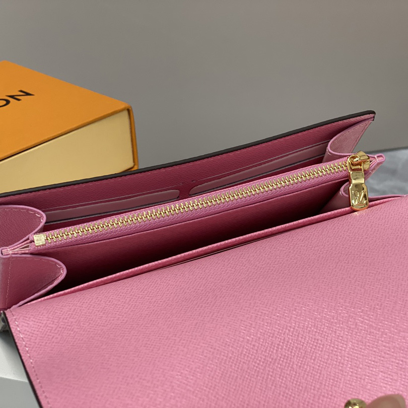 Louis Vuitton LV x YK Sarah Wallet (19 x 10.5 x 2 cm)    M82114 - DopestKickz