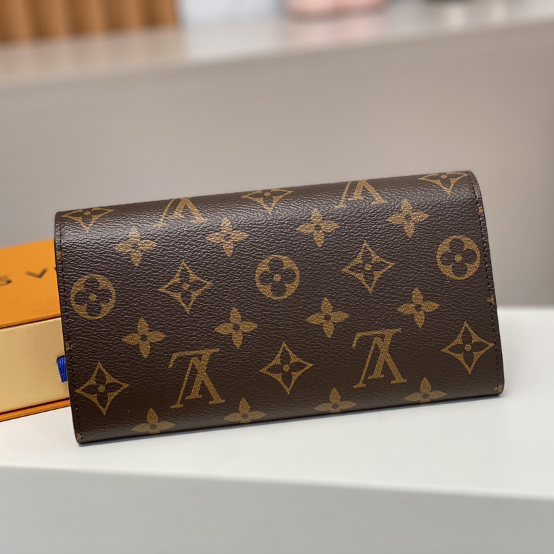 Louis Vuitton LV x YK Sarah Wallet (19 x 10.5 x 2 cm)    M82114 - DopestKickz