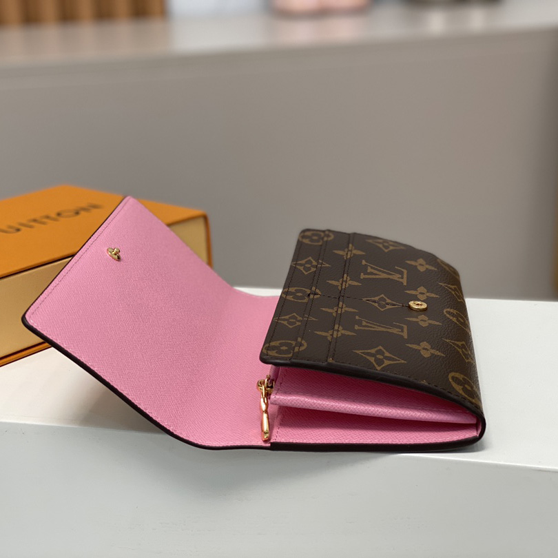 Louis Vuitton LV x YK Sarah Wallet (19 x 10.5 x 2 cm)    M82114 - DopestKickz