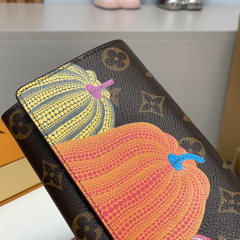 Louis Vuitton LV x YK Sarah Wallet (19 x 10.5 x 2 cm)    M82114 - DopestKickz