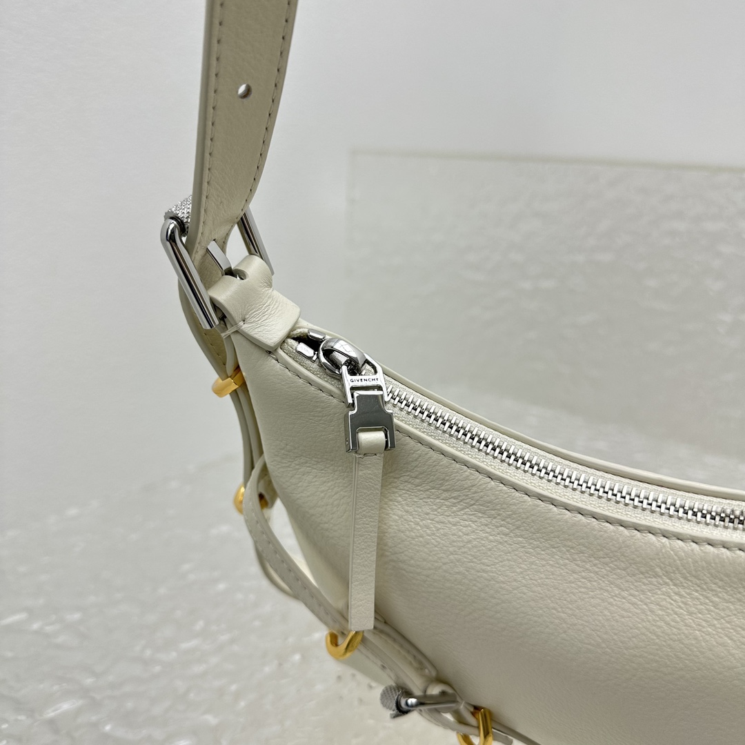 Givenchy Mini Voyou Bag In Leather (18X24x3.5cm) - DopestKickz