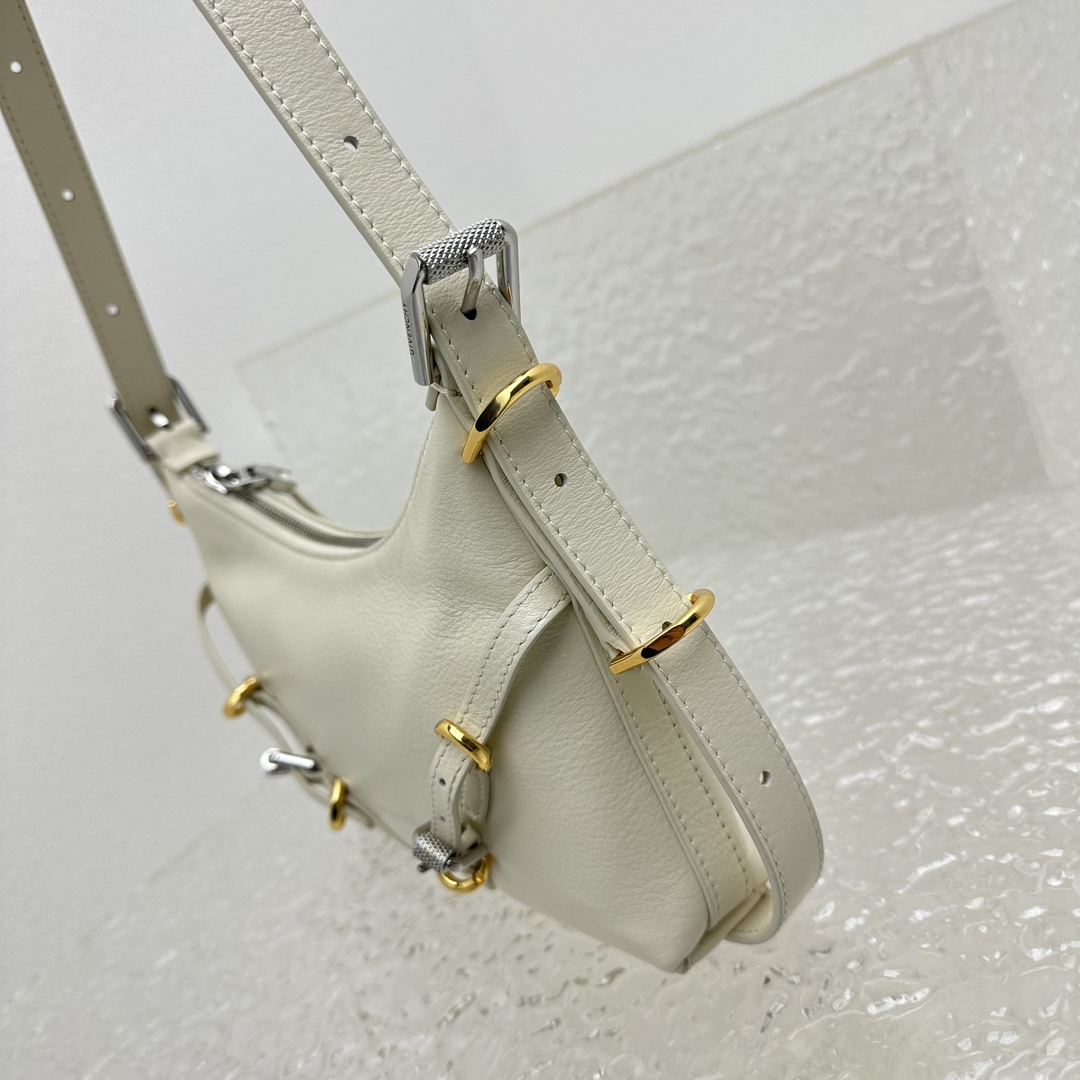 Givenchy Mini Voyou Bag In Leather (18X24x3.5cm) - DopestKickz