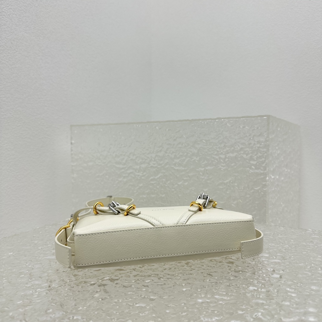 Givenchy Mini Voyou Bag In Leather (18X24x3.5cm) - DopestKickz