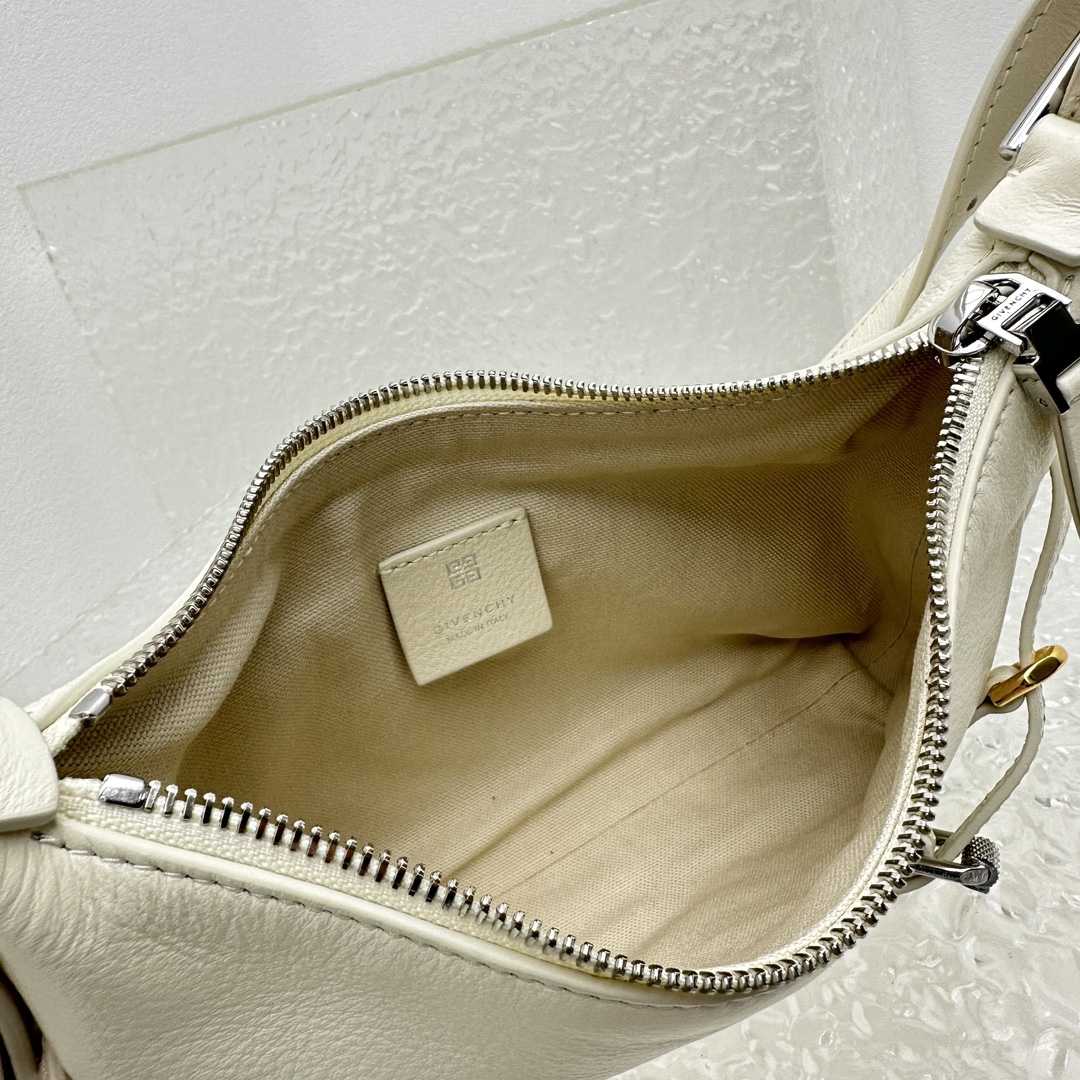 Givenchy Mini Voyou Bag In Leather (18X24x3.5cm) - DopestKickz