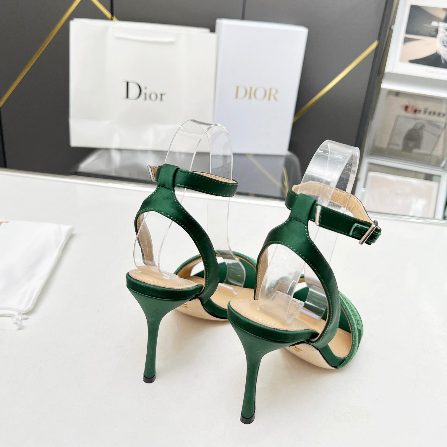 Dior Dway Heeled Sandal  - DopestKickz