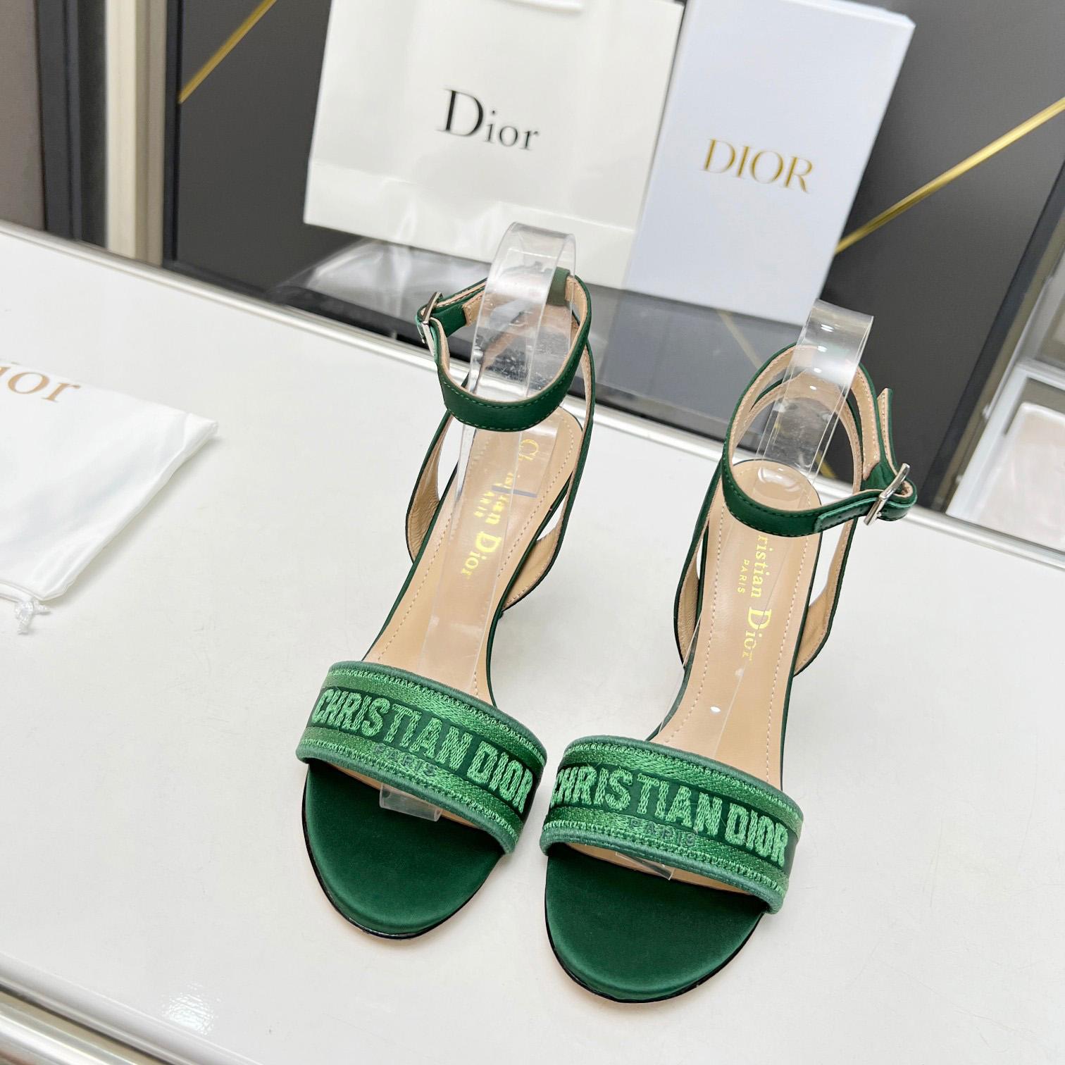 Dior Dway Heeled Sandal  - DopestKickz