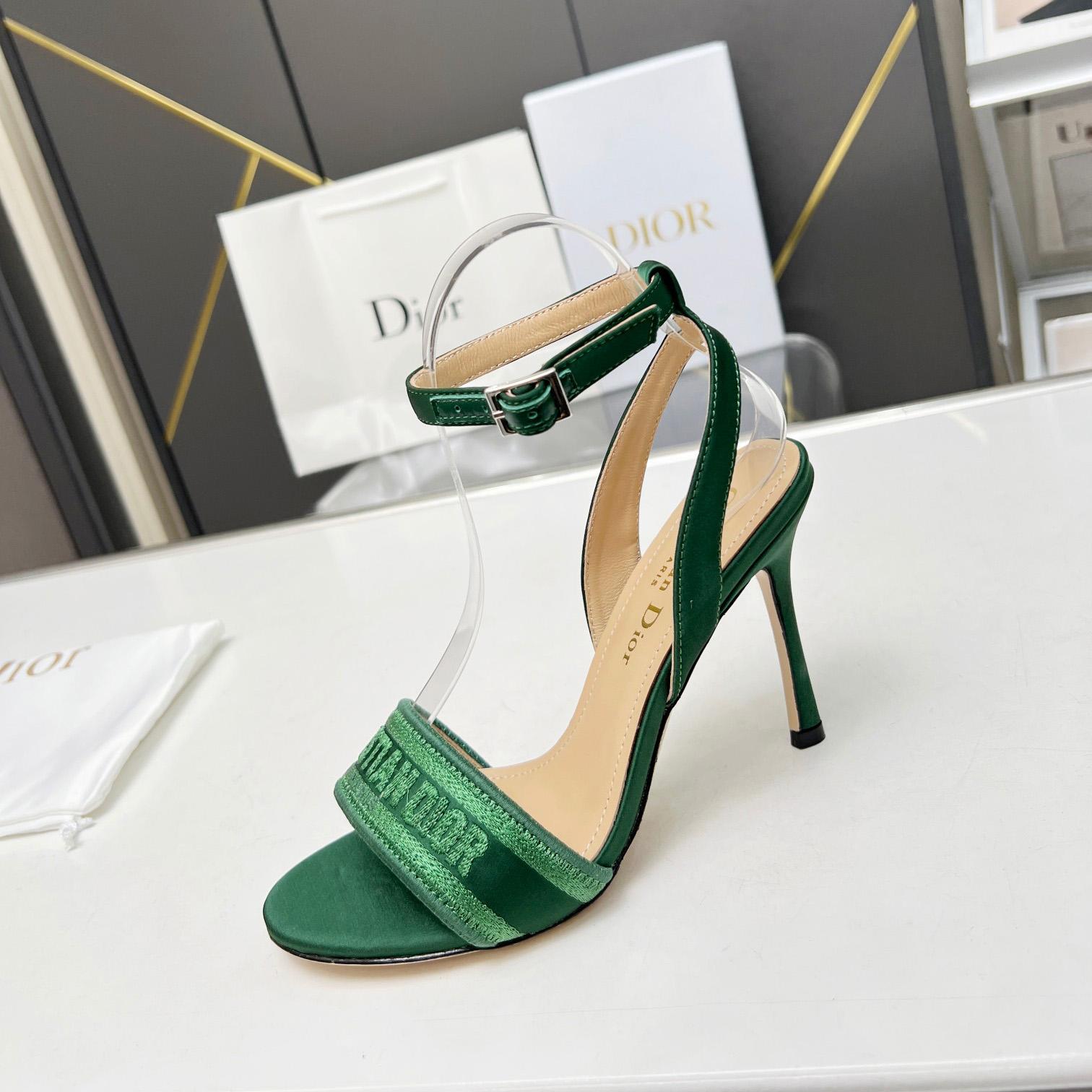 Dior Dway Heeled Sandal  - DopestKickz