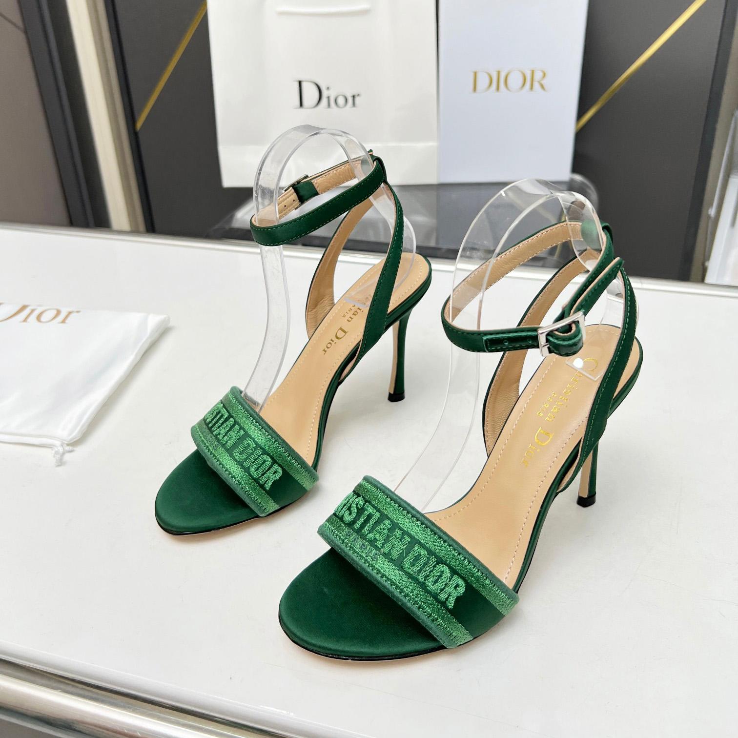 Dior Dway Heeled Sandal  - DopestKickz