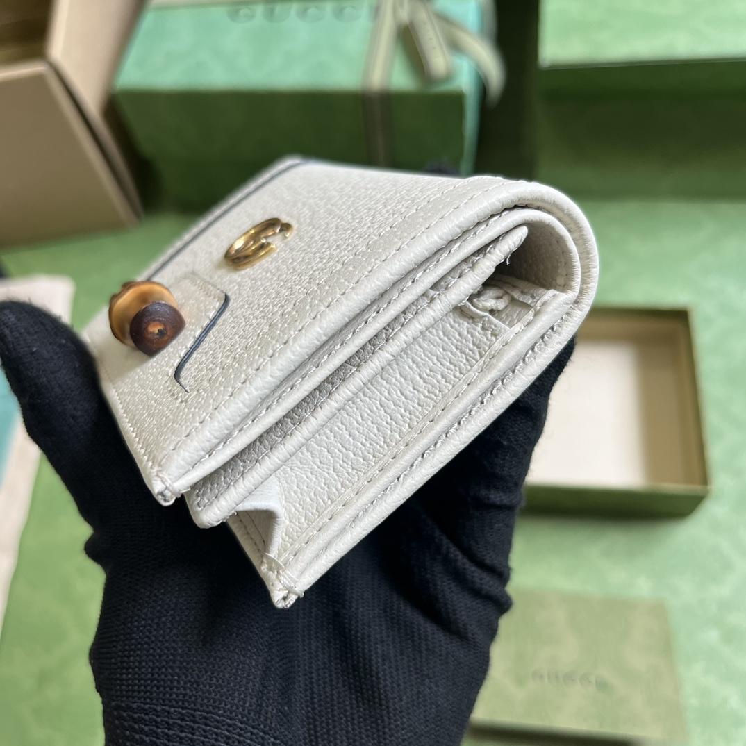 Gucci Diana Card Case Wallet - DopestKickz