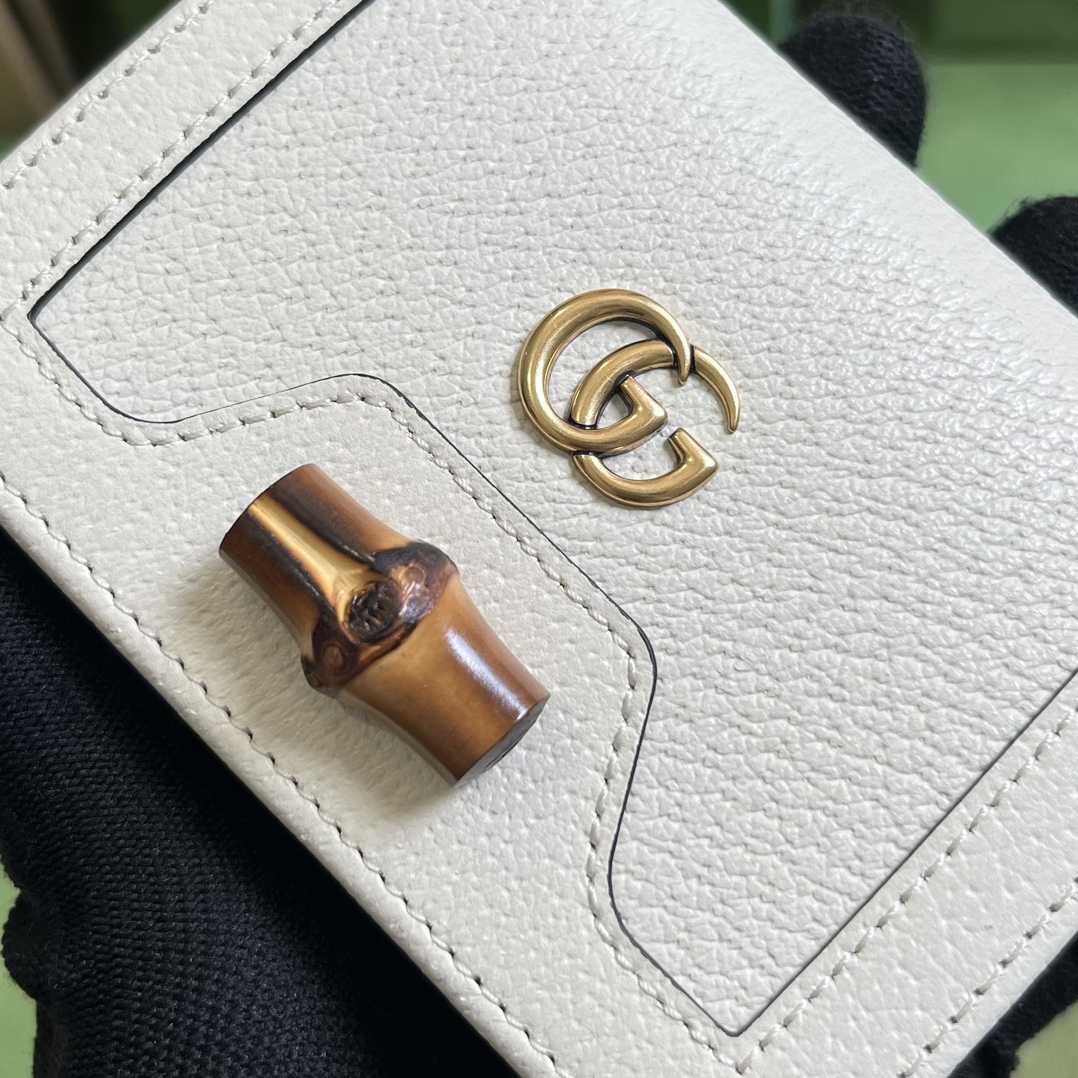 Gucci Diana Card Case Wallet - DopestKickz