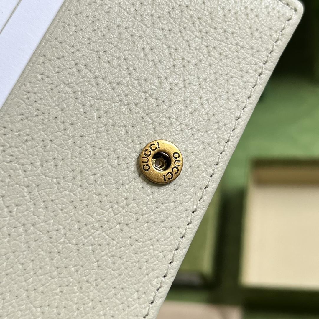 Gucci Diana Card Case Wallet - DopestKickz