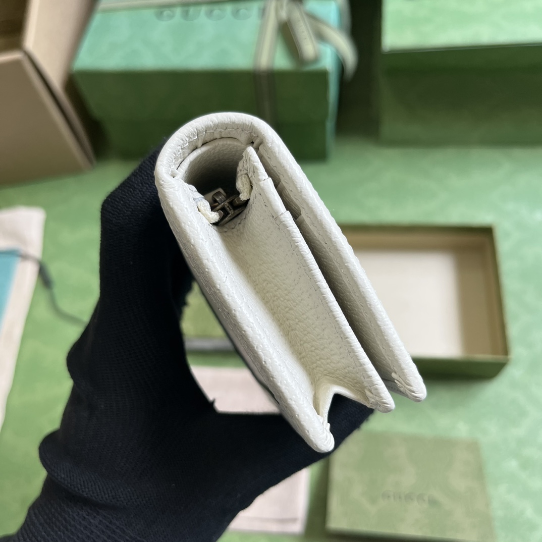 Gucci Diana Card Case Wallet - DopestKickz