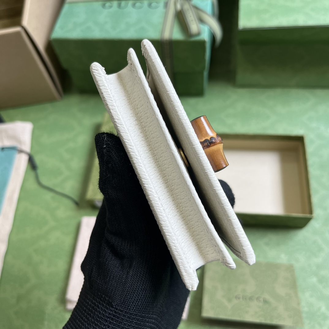 Gucci Diana Card Case Wallet - DopestKickz