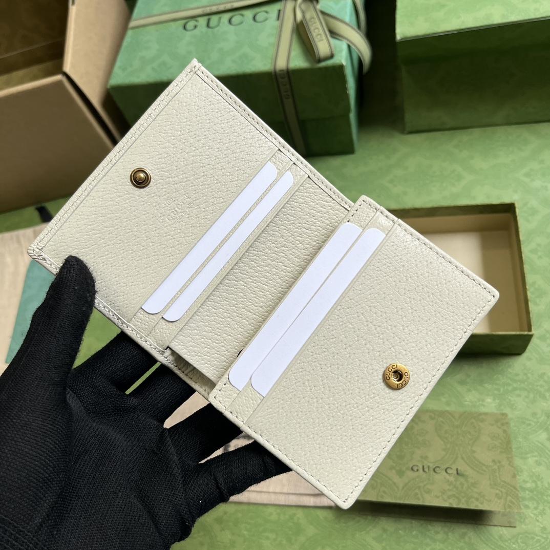 Gucci Diana Card Case Wallet - DopestKickz