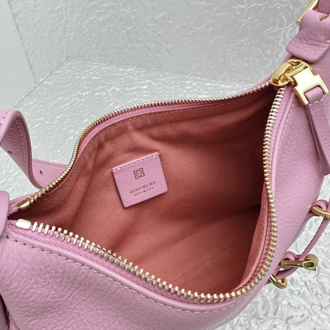 Givenchy Mini Voyou Bag In Leather (18X24x3.5cm) - DopestKickz