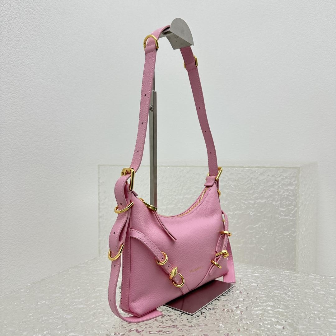 Givenchy Mini Voyou Bag In Leather (18X24x3.5cm) - DopestKickz