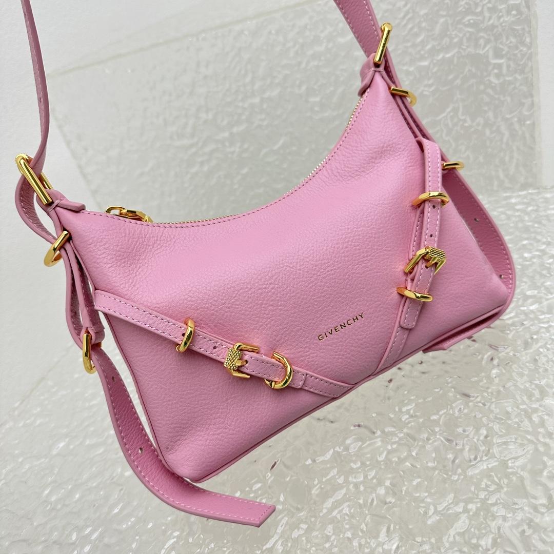 Givenchy Mini Voyou Bag In Leather (18X24x3.5cm) - DopestKickz