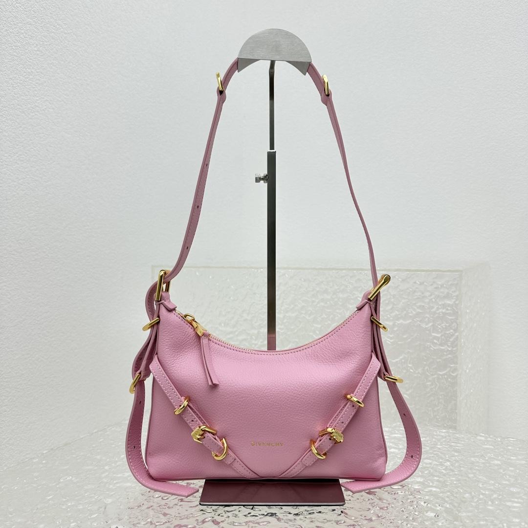 Givenchy Mini Voyou Bag In Leather (18X24x3.5cm) - DopestKickz