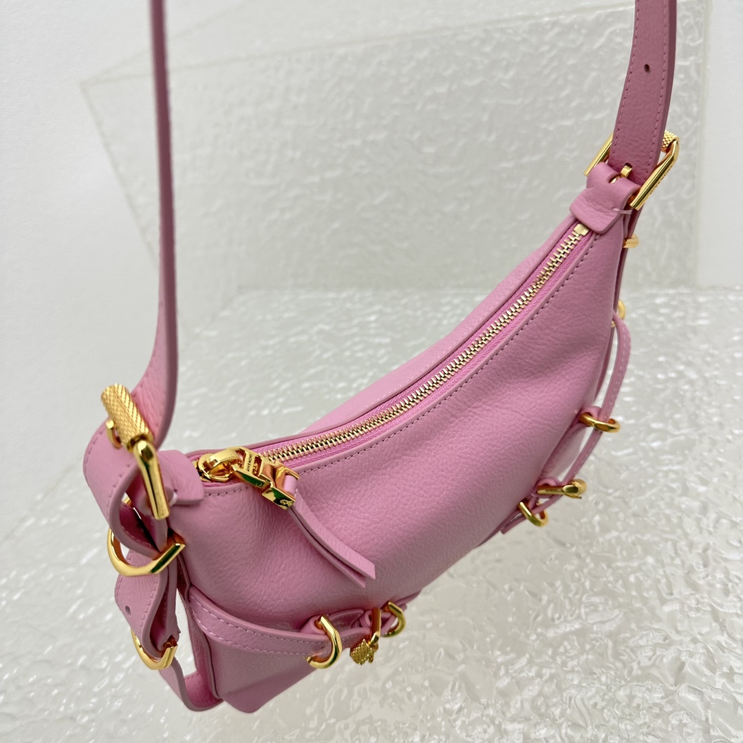 Givenchy Mini Voyou Bag In Leather (18X24x3.5cm) - DopestKickz